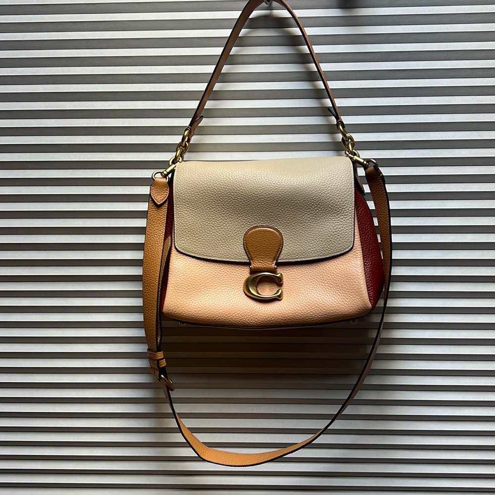 Coach New York Bag 4613 color block
